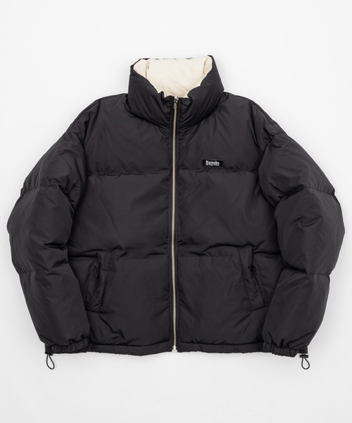 kaoyorinakami ダウンジャケット ダウン flower reversible down