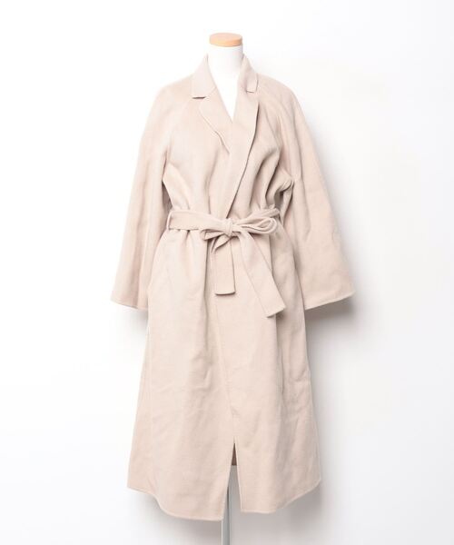 NOBLE（ノーブル） コート 38 ベージュ レディース : ZOZOTOWN Yahoo