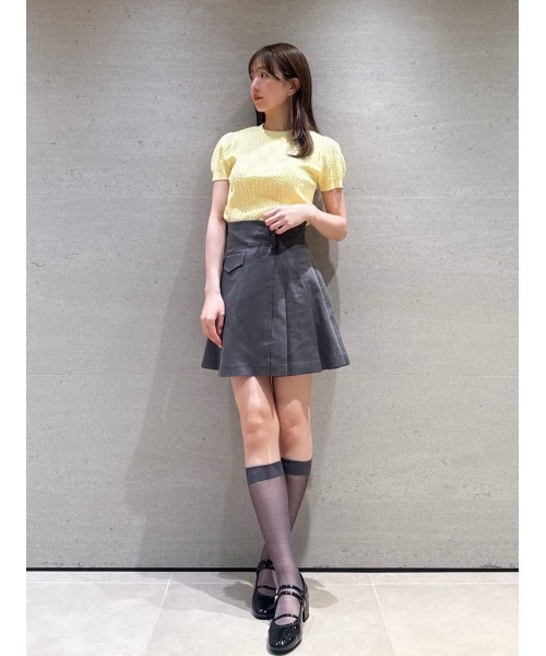 SNIDEL（スナイデル） パンツ プリーツスカショーパン レディース