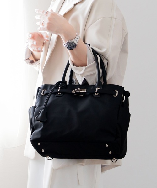 sankyo shokai（三京商会） ビジネスバッグ ナイロン4wayバッグ A4 PC