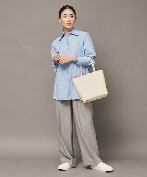 HIROFU（ヒロフ） トートバッグ 「チェスタ」レザートートバッグ M 本