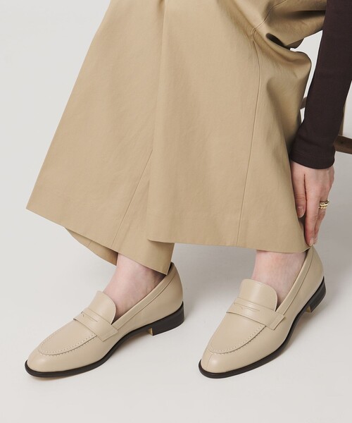 UNITED ARROWS（ユナイテッドアローズ） ローファー レザー コイン