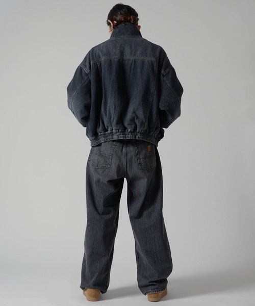 FACETASM（ファセッタズム） デニムジャケット gジャン メンズ