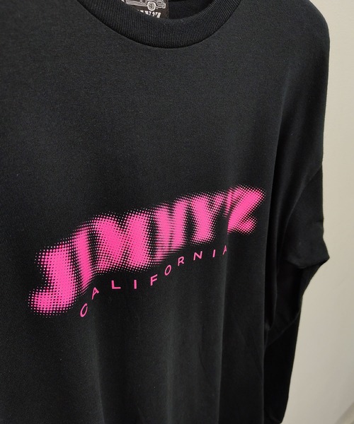JIMMY'Z（ジミーズ） tシャツ 「 JIMMY'Z / ジミーズ 」 Halftone Logo