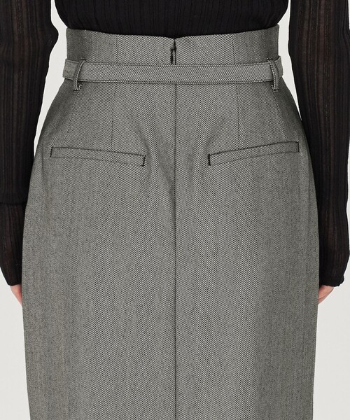 uncrave（アンクレイヴ） スカート ヘリンボーンスーツ スカート