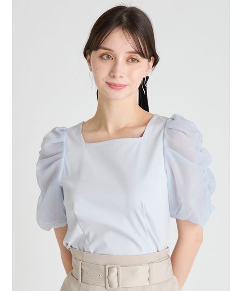 CELFORD（セルフォード） tシャツ シアースリーブカットソー