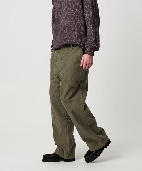 BEAUTY＆YOUTH UNITED ARROWS カーゴパンツ バック サテン ベイカー