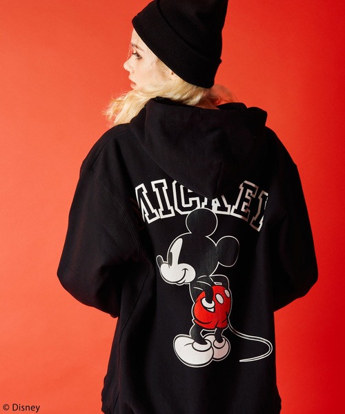 Disney（ディズニー） パーカー 「Disney/ディズニー/ミッキーマウス
