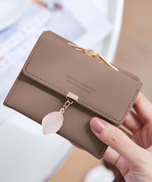 Dewlily 財布 三つ折りミニ財布 レディース : ZOZOTOWN Yahoo!店