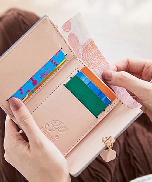 Dewlily 財布 三つ折りミニ財布 レディース : ZOZOTOWN Yahoo!店