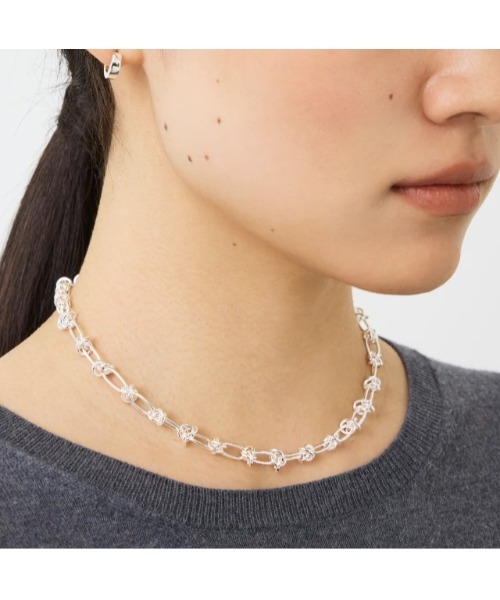 quip queint（クイップクエイント） ネックレス oval sway choker