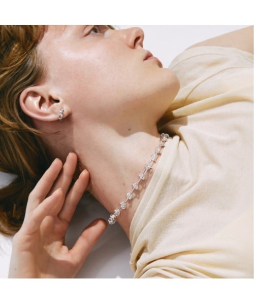 quip queint（クイップクエイント） ネックレス oval sway choker