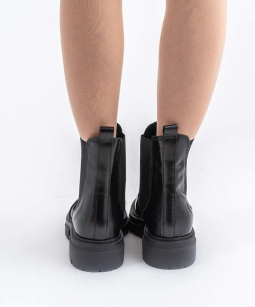 eness（エネス） ブーツ 「ENESS/エネス」サイドゴア チェルシー