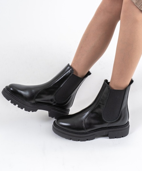 eness（エネス） ブーツ 「ENESS/エネス」サイドゴア チェルシー