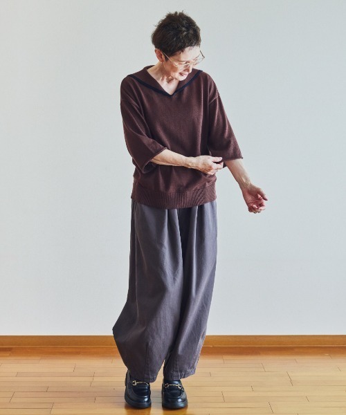 Sunny clouds（サニークラウズ） パンツ feat． Mimi ツイルの