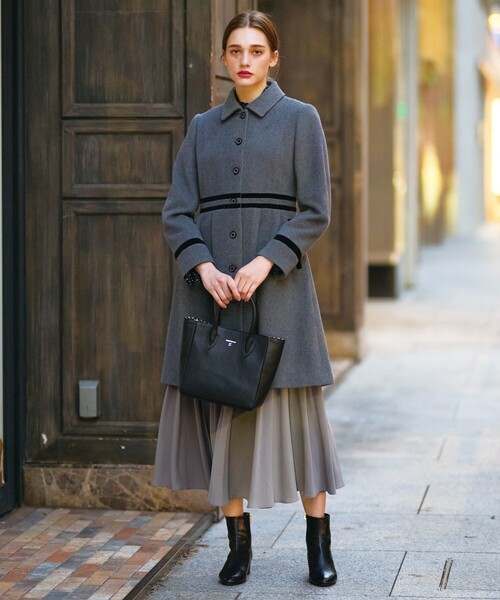 DRESSTERIOR（ドレステリア） ステンカラーコート コート 「大人百花冬