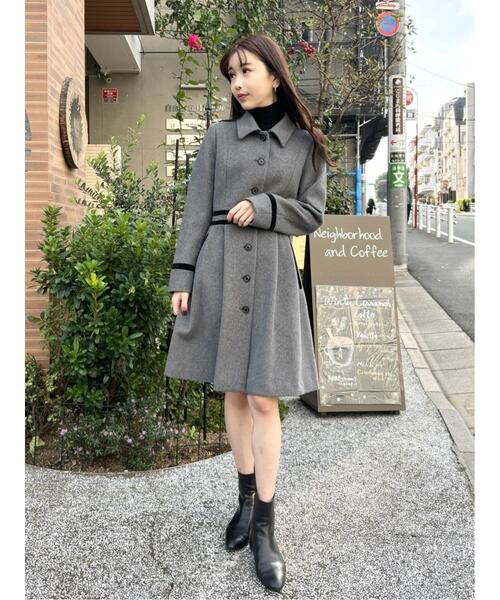 DRESSTERIOR（ドレステリア） ステンカラーコート コート 「大人百花冬