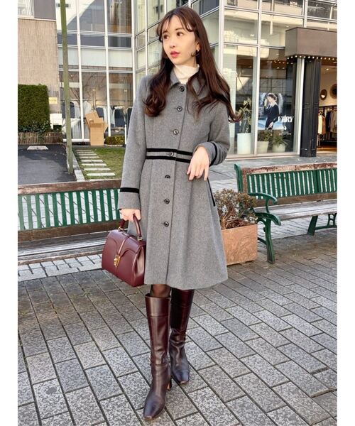 DRESSTERIOR（ドレステリア） ステンカラーコート コート 「大人百花冬