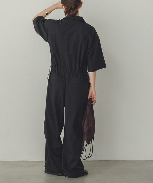 hunch（ハンチ） サロペット オーバーオール 「接触冷感」ジャンプ