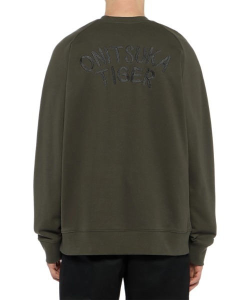 Onitsuka Tiger（オニツカタイガー） トレーナー スウェット SWEAT TOP