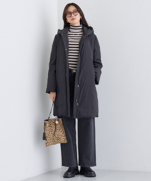 INDIVI（インディヴィ） ダウンコート ダウンジャケット 「撥水