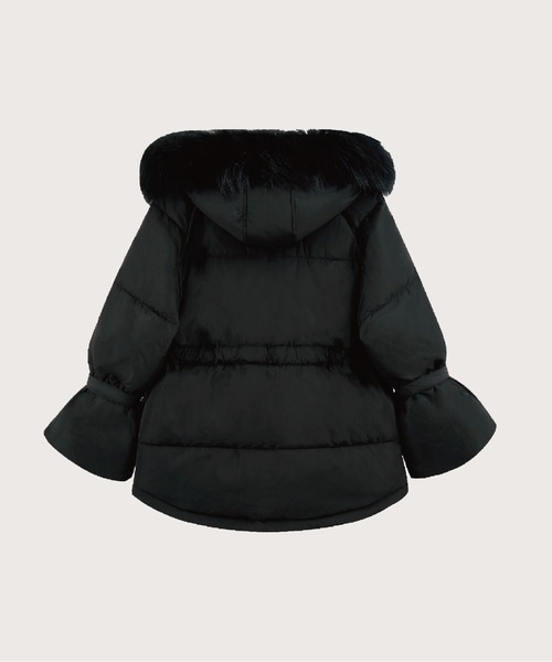 LA POMME petit（ラポミ・プチ） ダウンコート ダウンジャケット