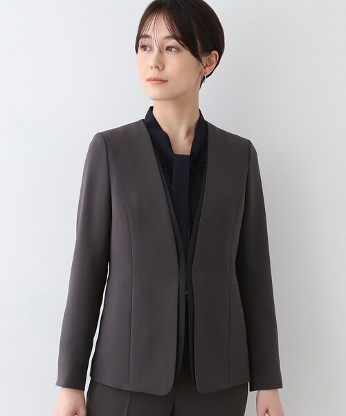 INDIVI（インディヴィ） スーツ 「日本製／トリアセテート混」スタイル