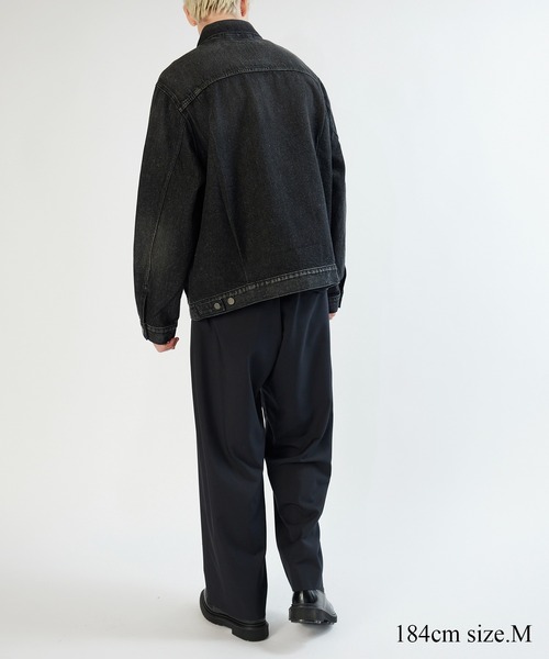 BIOTOP（ビオトープ） デニムジャケット gジャン 「Levi's(R)| TYPE 2