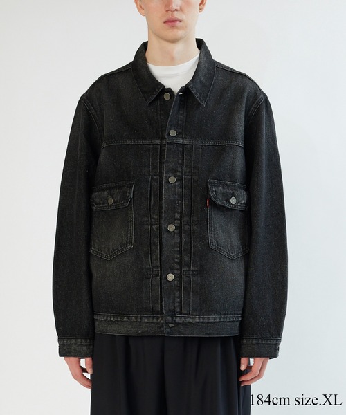 BIOTOP（ビオトープ） デニムジャケット gジャン 「Levi's(R)| TYPE 2