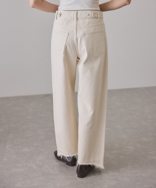 ADAM ET ROPE'（アダムエロペ） ジーンズ デニム デニムパンツ ルーズ