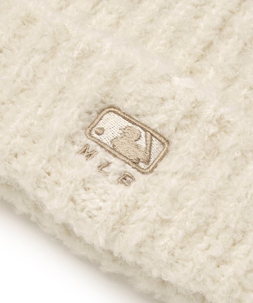 MLB Korea ニット帽 ニットキャップ MLB KOREA-フワモコ ミャオ