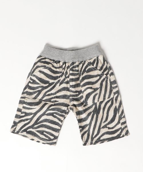DOUBLE JAPAN パンツ DOUBLE JAPAN/ダブルジャパン ゼブラ柄ハーフ