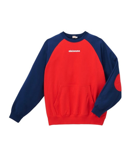 MIKI HOUSE（ミキハウス） トレーナー スウェット バックロゴ