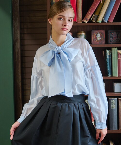 DRESSTERIOR（ドレステリア） ブラウス シャツ 「大人百花冬号掲載