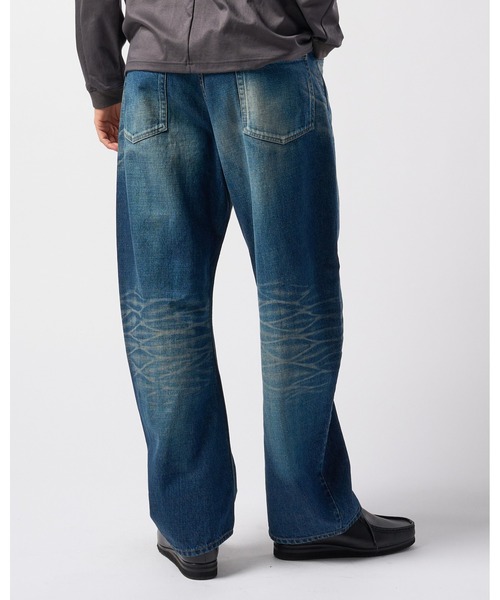 wjk ジーンズ wide banana denim (USED) メンズ : ZOZOTOWN Yahoo!店
