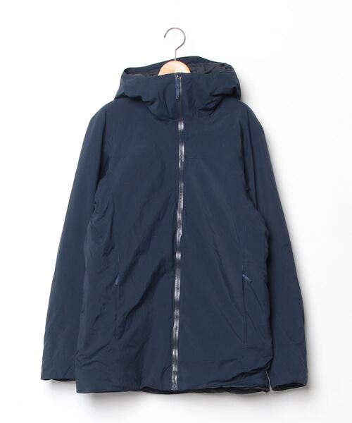 き*郎様 アークテリクス ネイビー ロングジャケット ARC'TERYX