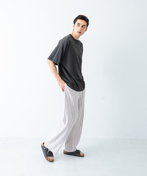 URBAN RESEARCH（アーバンリサーチ） パンツ ストライプイージーパンツ