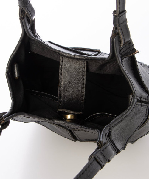 PEAKS PEAK（ピークスピーク） トートバッグ PEAKS PEAK / 牛革パッチ