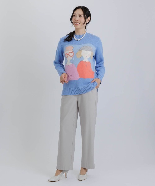 みや様】 ピッコーネ PICONE ニット セーター 大きいサイズ 46 3L