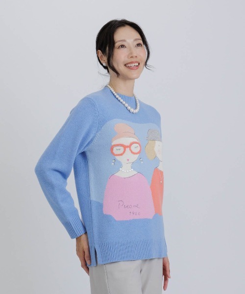 STUDIO PICONE（スタジオピッコーネ） ニット セーター ウール100％BIG