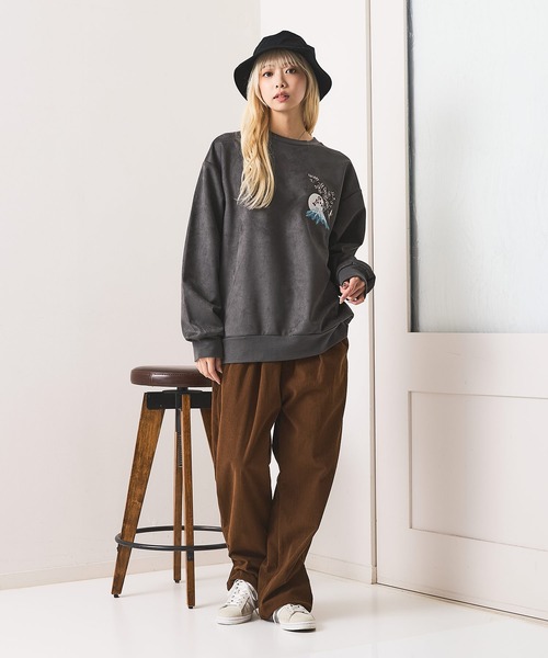 UNIT（NIXON） トレーナー スウェット 「BRUDDA SHARK/ブラダシャーク