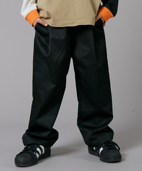 PAIRMANON STREET（ペアマノンストリート） パンツ フロント タック