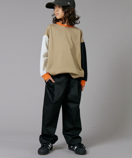 PAIRMANON STREET（ペアマノンストリート） パンツ フロント タック