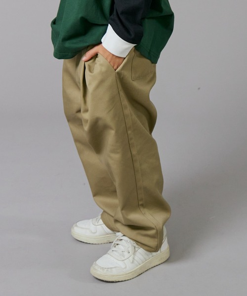 PAIRMANON STREET（ペアマノンストリート） パンツ フロント タック