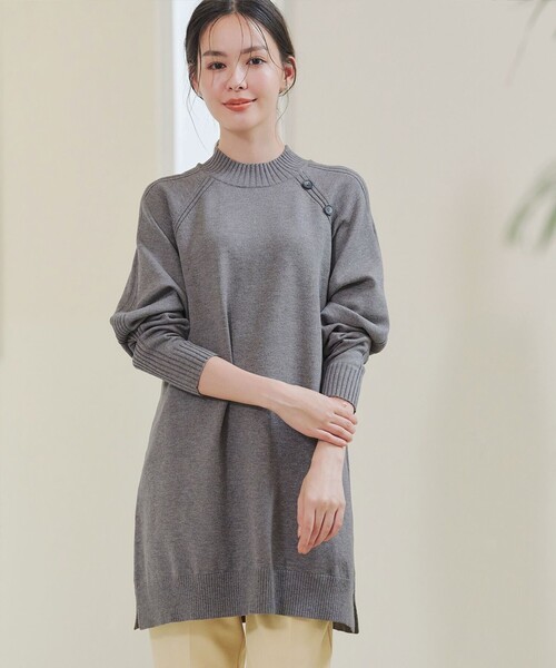 Tiaclasse ニット セーター 「安田美沙子さん着用・選べる2type