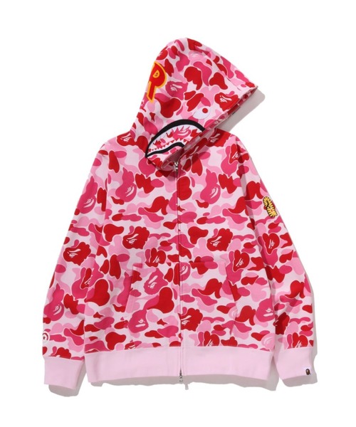 A BATHING APE（アベイシングエイプ） パーカー ABC CAMO 2ND SHARK