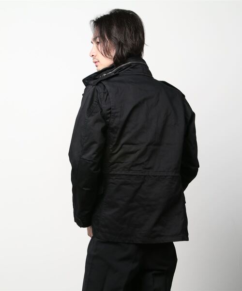 AVIREX（アヴィレックス） ミリタリージャケット モッズコート AVIREX