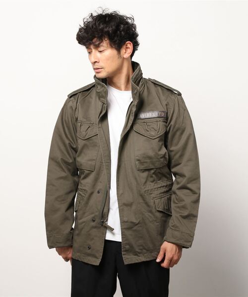 AVIREX（アヴィレックス） ミリタリージャケット モッズコート AVIREX