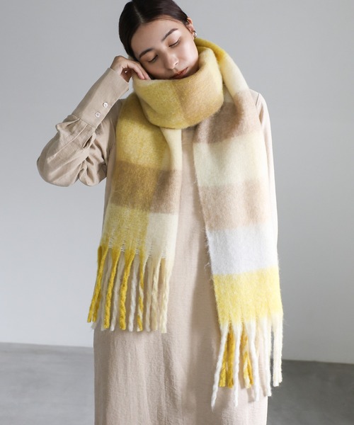 select MOCA（セレクトモカ） マフラー ストール マルチカラーチェック