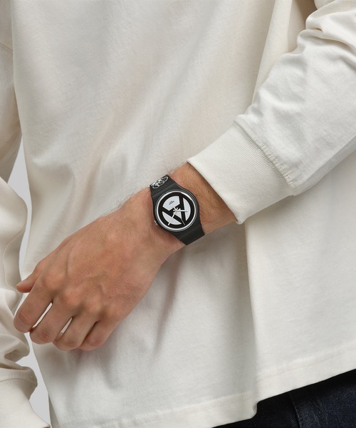 Swatch（スウォッチ） 腕時計 「Swatch x VERDY」VICK BY VERDY メンズ